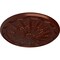 Ekena Millwork Artis Ceiling Medallion, Hand-Painted Antique Copper, 27 1/8"OD x 2 5/8"P CM27ARACS - alternate 2